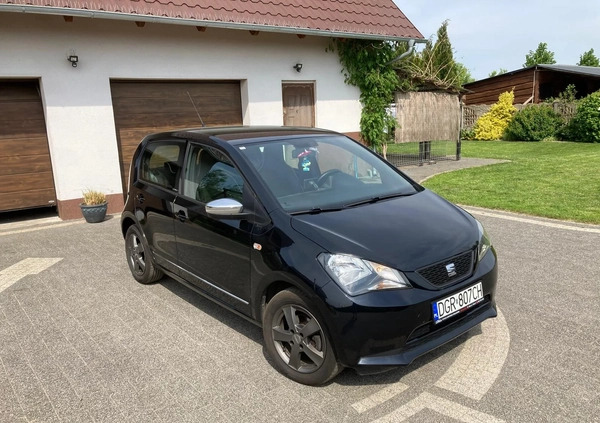 Seat Mii cena 25900 przebieg: 120000, rok produkcji 2014 z Góra małe 137